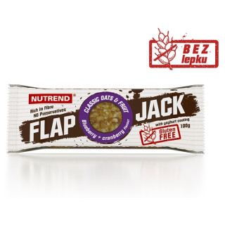 Бар Nutrend Flapjack Gluten Free