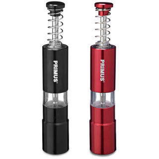 Дозатор за подправки Primus Salt and Pepper Mill 2 pack червен/черен