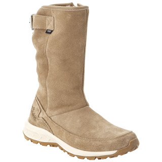 Дамски зимни ботуши Jack Wolfskin Queenstown Texapore Boot H W бежав