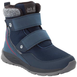 Детски зимни ботуши Jack Wolfskin Polar Bear Texapore Mid Vc K