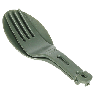 Прибор Primus Spork тъмно зелен Green