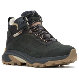 Дамски туристически обувки Merrell Moab Speed 2 Ltr Mid Wp черен Black