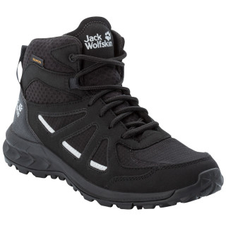 Мъжки обувки Jack Wolfskin Woodland 2 Texapore Mid M черен