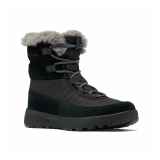 Дамски зимни ботуши Columbia Slopeside™ Peak Luxe черен Black, Graphite