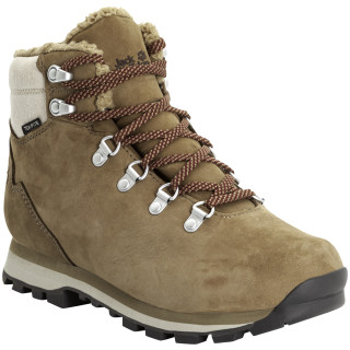 Дамски зимни ботуши Jack Wolfskin Thunder Bay Texapore Mid W бежав