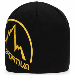 Шапка La Sportiva Circle Beanie 2021 черен/жълт Black/Yellow