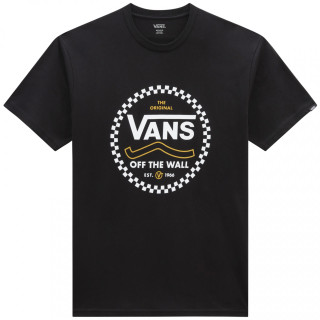 Мъжка тениска Vans Round Off Tee-B черен