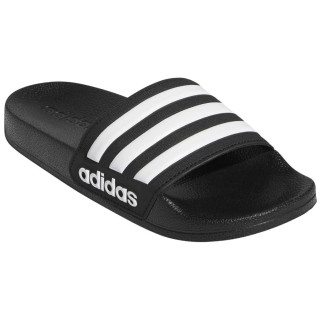 Детски чехли Adidas Adilette Shower K черен/бял