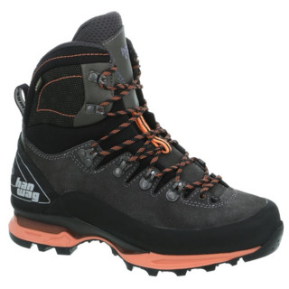 Дамски обувки Hanwag Alverstone II Lady GTX сив/оранжев Asphalt/Orink