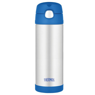 Детски термос Thermos Funtainer Nerez 470 ml син Blue