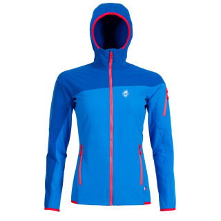 Дамско яке High Point Versa Lady Hoody Jacket син Brilliant Blue/Skydiver