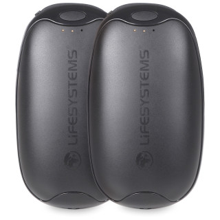 Отоплители за ръце Lifesystems Rechargeable Dual Palm Handwarmer черен