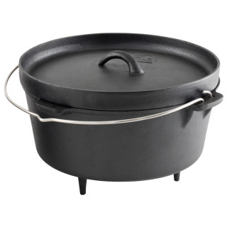 Тенджера за огън Robens Carson Dutch Oven 8.2L черен