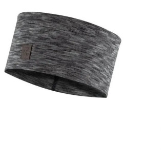 Лента за глава Buff Merino Wide Headband сив/бял