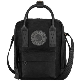 Чанта през рамо Fjällräven Kånken No. 2 Black Sling