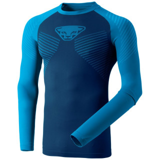 Функционална мъжка тениска  Dynafit Speed Dryarn M L/S Tee син MethylBlue/