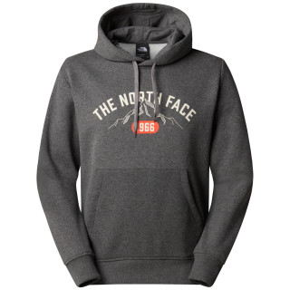 Мъжки суитшърт The North Face M Hoodie Varsity Graphic сив TNF MEDIUM GREY HEATHER