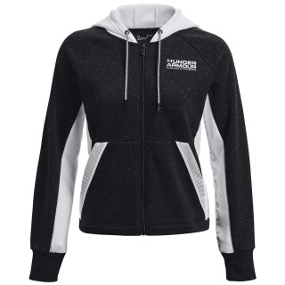 Дамски суичър Under Armour Rival + FZ Hoodie черен