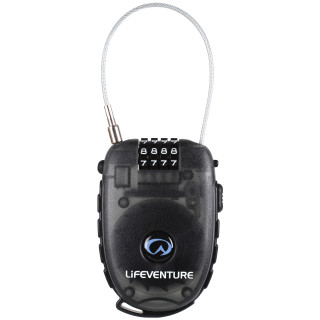 Катинар LifeVenture Cable Lock черен