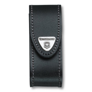 Кожен калъф Victorinox Кожен калъф 91 mm (4.0520.3) черен