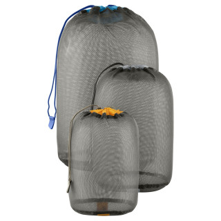 Опаковка Sea to Summit Mesh Stuff Sack Set 3, 5, 8L черен