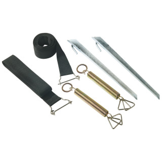 Комплект клинове за палатка Bo-Camp Tie-down kit Universal черен