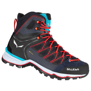 Дамски обувки Salewa Ws Mtn Trainer Lite Mid Gtx черно/розово PremiumNavy/BlueFog