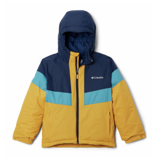 Детско зимно яке Columbia Lightning Lift™ II Jacket син/жълт