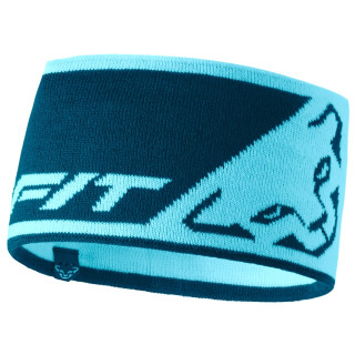 Лента за глава Dynafit Leopard Logo Headband светло син Silvretta/