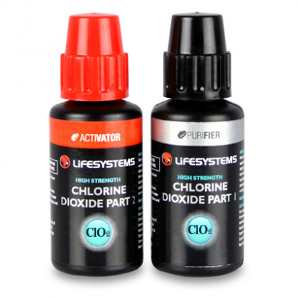 Дезинфекция Lifesystems Chlorine Dioxide Liquid