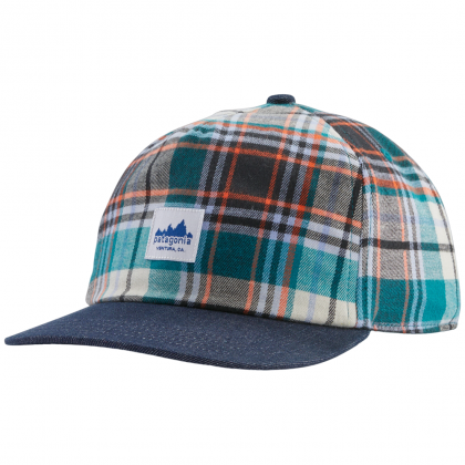 Шапка с козирка Patagonia Range Cap светло син