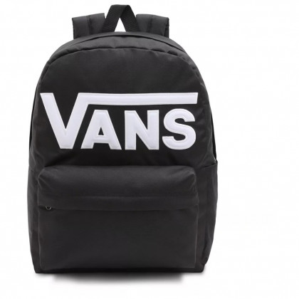 Раница Vans MN Old Skool Drop V Backpack черен/бял Black/White