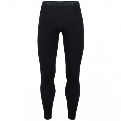 Мъжки дълги долни гаши Icebreaker Mens 260 Tech Leggings черен Black