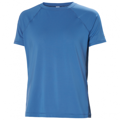Дамска тениска Helly Hansen W Tech Trail Ss T-Shirt син