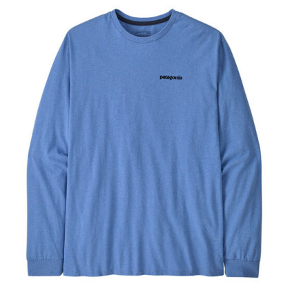 Мъжка тениска Patagonia P-6 Logo Responsibili Tee LS