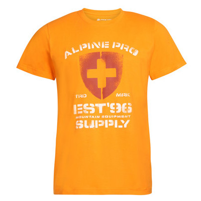 Мъжка тениска Alpine Pro Zagar оранжев