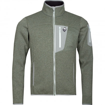 Мъжки пуловер High Point Skywool 5.0 Sweater зелен FallGreen