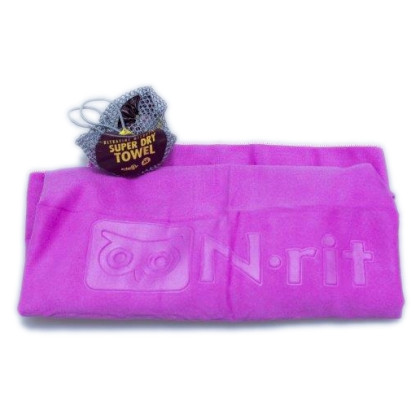 Кърпа N-Rit Super Dry Towel XXL лилав Purple