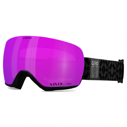 Дамски скиорски очила Giro Lusi Black Limitless Vivid Pink/Vivid Infrared