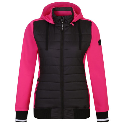 Дамско зимно яке Dare 2b Fend Jacket черно/розово Black/Pure Pink