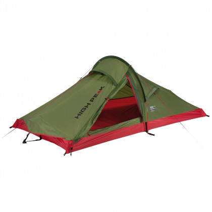 Палатка High Peak Siskin 2.0 зелен Green/Red