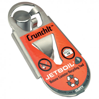ликвидатор на газов пълнител Jet Boil Jetboil CrunchIt™ оранжев