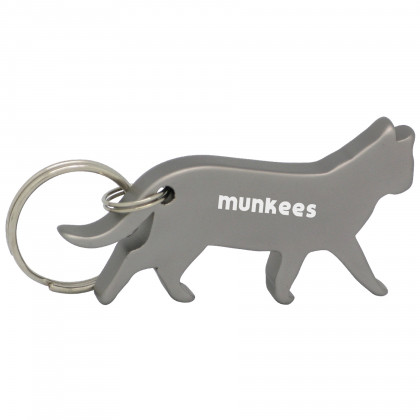 Ключодържател Munkees Отварачка котка смес от цветове