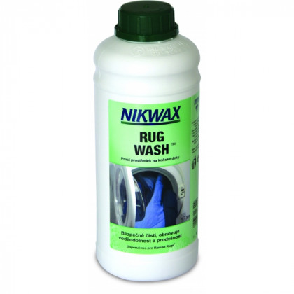 Перилен препарат Nikwax Rug Wash 1 l бял
