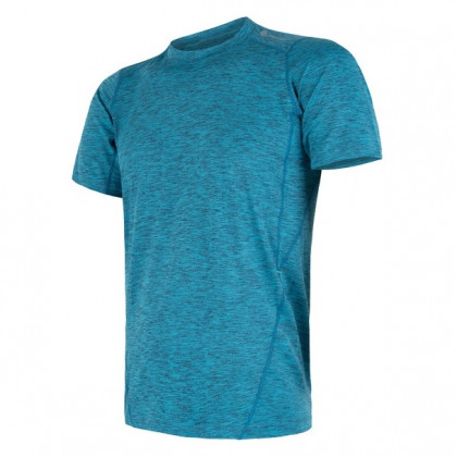 Функционална мъжка тениска  Sensor Motion kr. rukáv син Blue