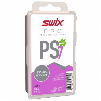 Восък Swix Pure Speed, лилав, 60 г