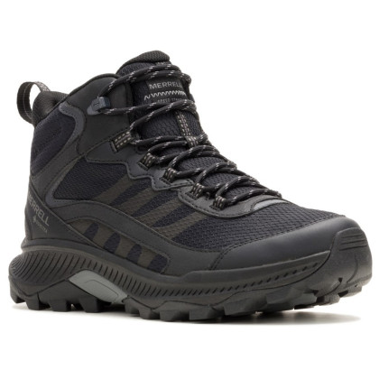 Мъжки туристически обувки Merrell Speed Strike 2 Mid Gtx черен Black