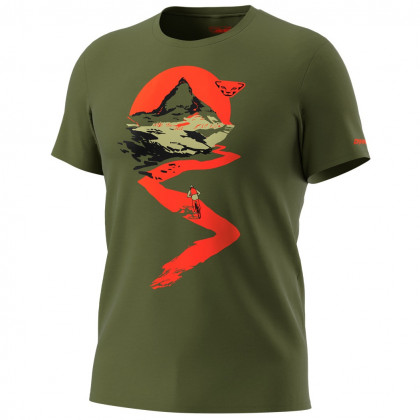 Мъжка тениска Dynafit Artist Series Co T-Shirt M зелен