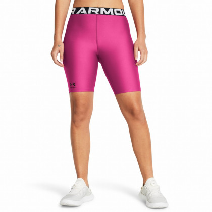 Дамски къси панталони Under Armour HG Authentics 8in Short розов/черен AstroPink/Black