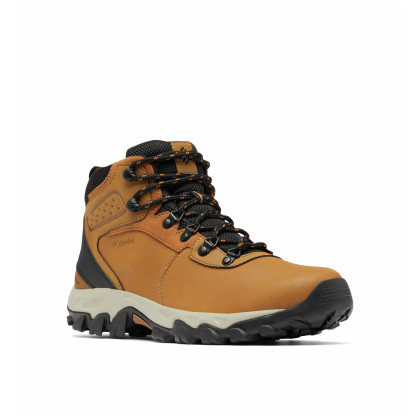 Мъжки обувки Columbia Newton Ridge™ Plus II Waterproof кафяв/черен Elk, Black